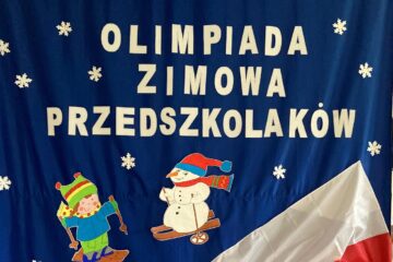 Zimowa Olimpiada Przedszkolaków